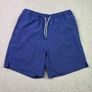 Peter Millar Swim Shorts Trunks Mens Small Blue Surf Swim Travel Beach Vacation